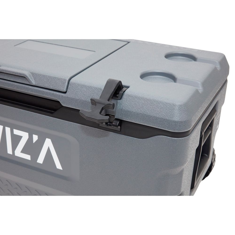 【商品リニューアル（※リニューアル品は商品説明から）】5DAYS　クーラー　キャスター付  75L