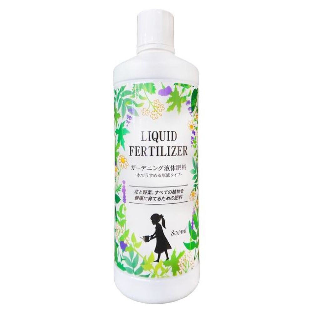 ガーデニング液体肥料800ml, -, -