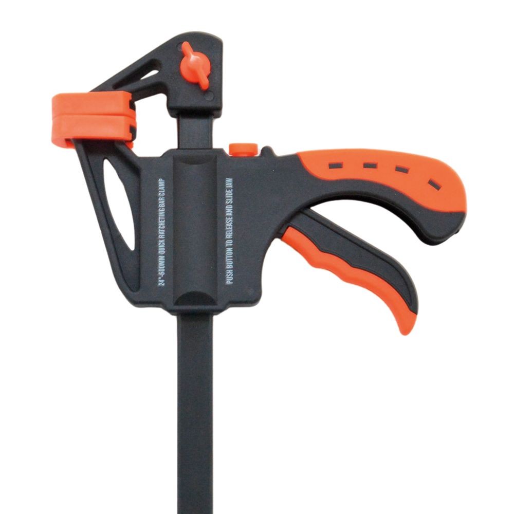 ウィザ WIZ'A　クイックバークランプ　ＧＴＱＣー６００, ワンタッチ式, 600mm