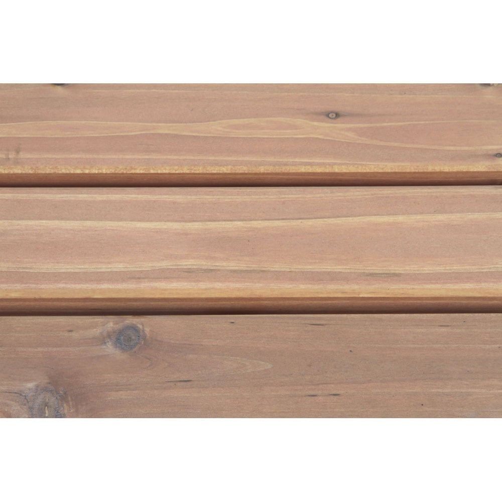 木製ベンチ120【メーカー直送・代引不可】, ブラウン, 120cm