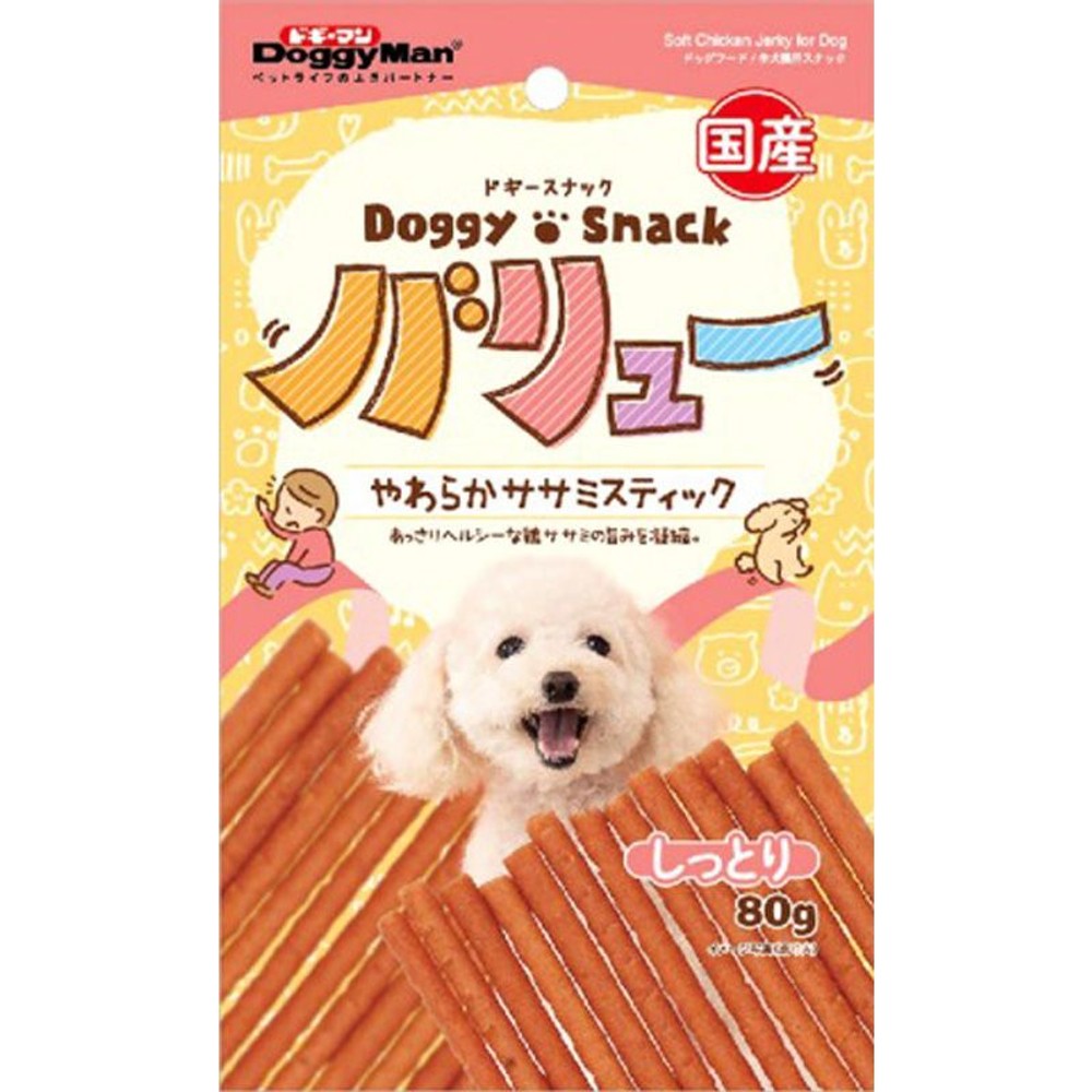 ドギーＳバリューやわらかササミスティック80ｇ, その他カラー１, その他サイズ１