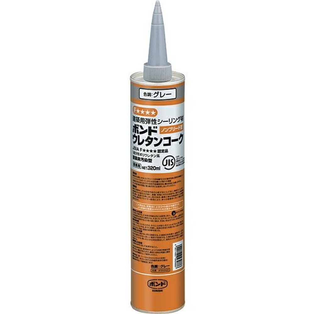 コニシ ボンド ウレタンコーク 320ml, ホワイト, 320ml