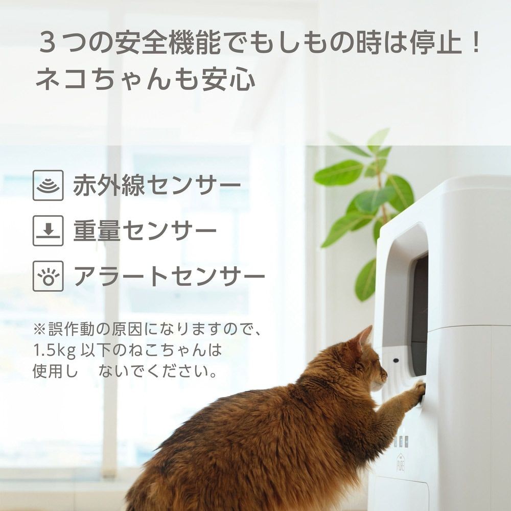 ＮＰ　ＰＵＲＥ  ＣＡＴ　ＡＵＴＯトイレ, -, -