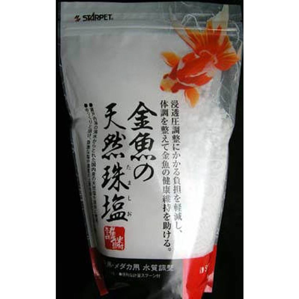スドー　金魚の天然珠塩　1ｋｇ, その他カラー１, その他サイズ１