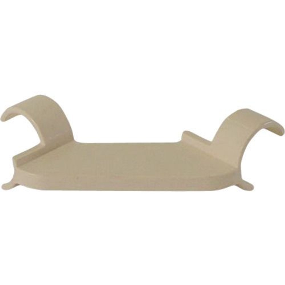 YAZAKI 矢崎化工 イレクタープラスチックジョイント J-112B S 板受け Φ28用, アイボリー, J-112B S