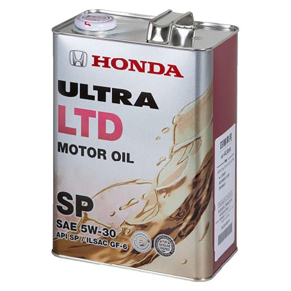 HONDA ホンダ純正 エンジンオイル ウルトラ LTD SP 4L 5W-30, 4サイクルオイル, 4L