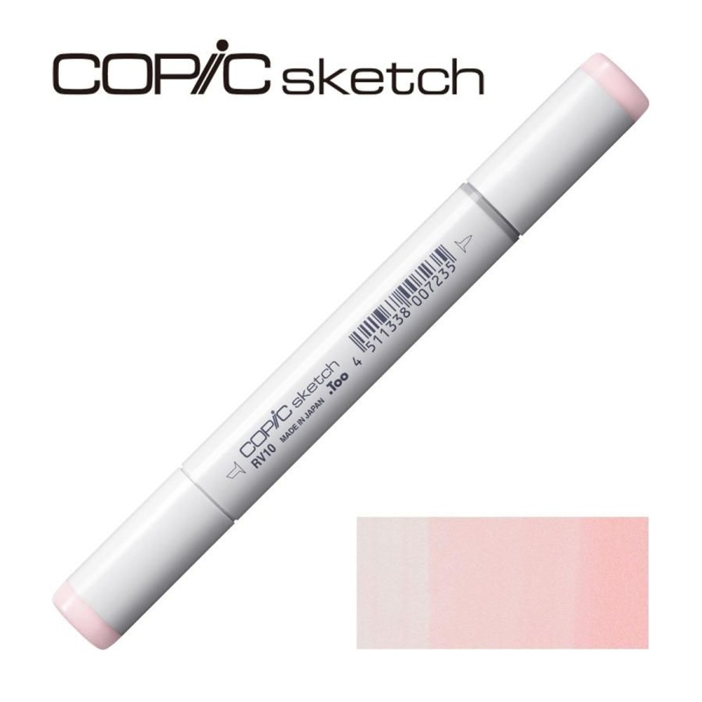 コピックスケッチ RV10 ペール・ピンク,  RV10 ペール・ピンク, スケッチ