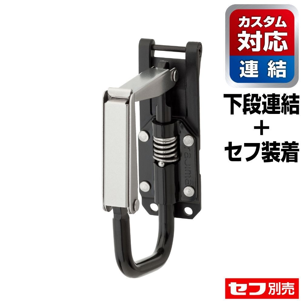 TAJIMA（タジマ）　セフ工具ホルダー テープホルダー 折りたたみ　SFKHI-TPF, ブラック, テープホルダー