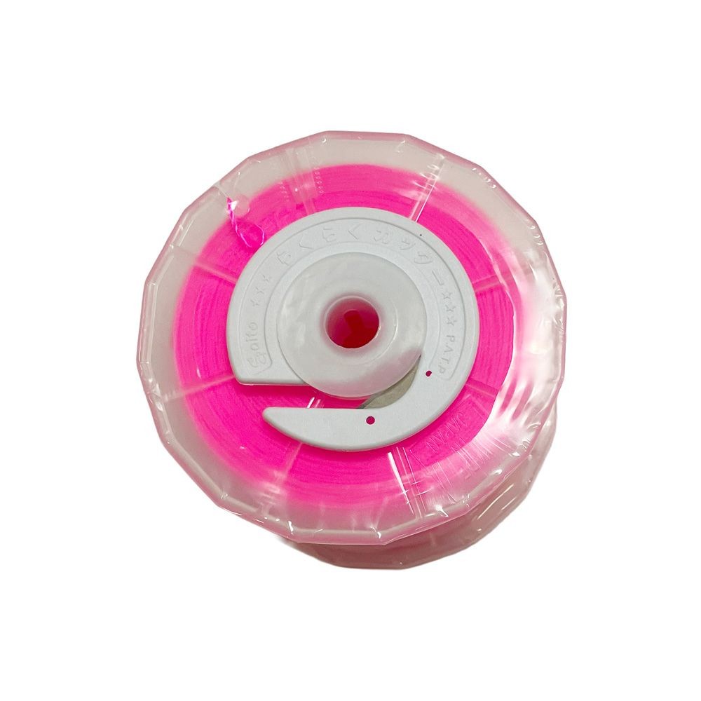 ウイザ WIZ'A 水糸カッター付 ピンク, ピンク, 太さ: 細（約0.3mm）&times;500m