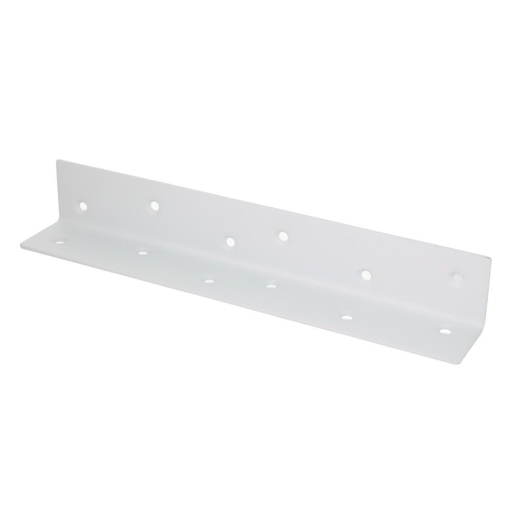 DAIDOHANT 2&times;4サポート L型アングル タイプ3 24-A3-WH, ホワイト, 1個入り