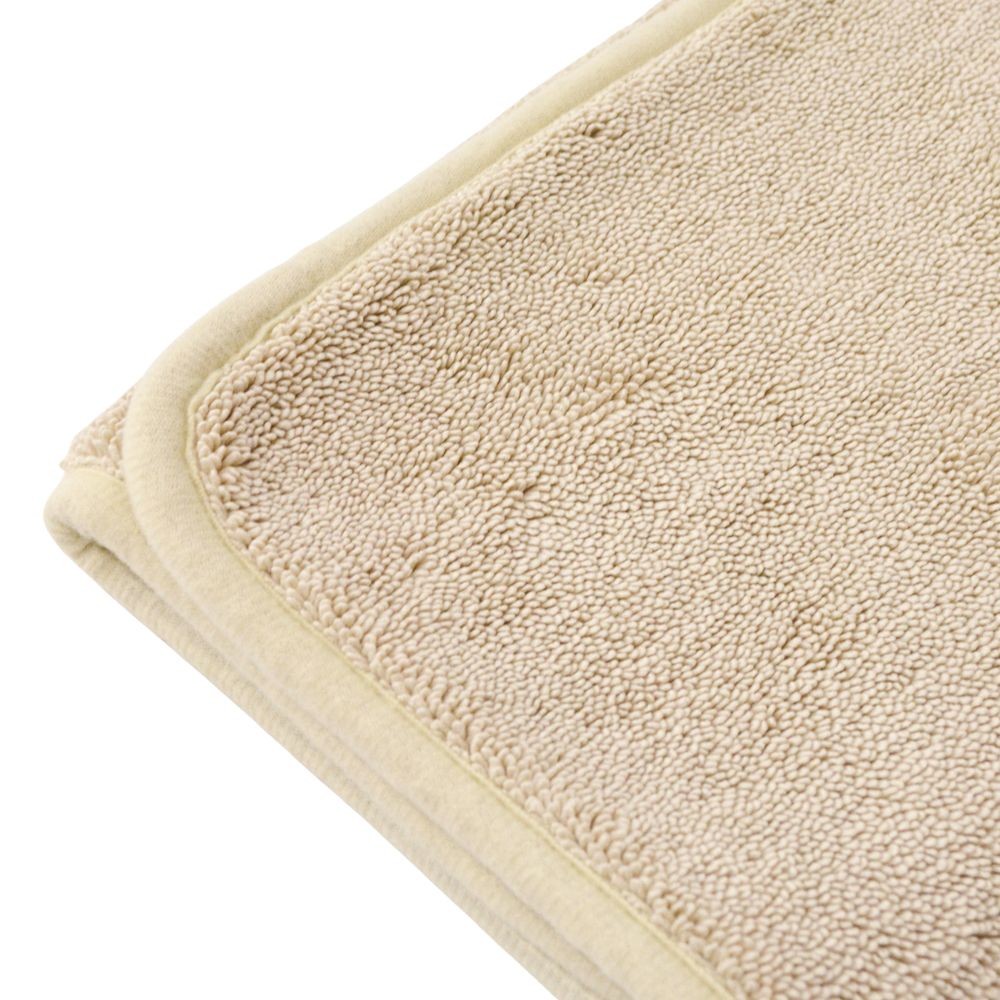 ウィザ WIZ'A 足元さらっとバスマット　約４０×６０ｃｍ, ブルー, 40×60cm