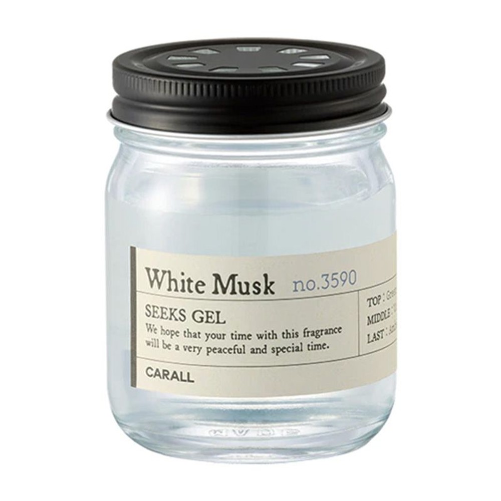 シークスゲル      ホワイトムスク, ゲルタイプ, 125ml