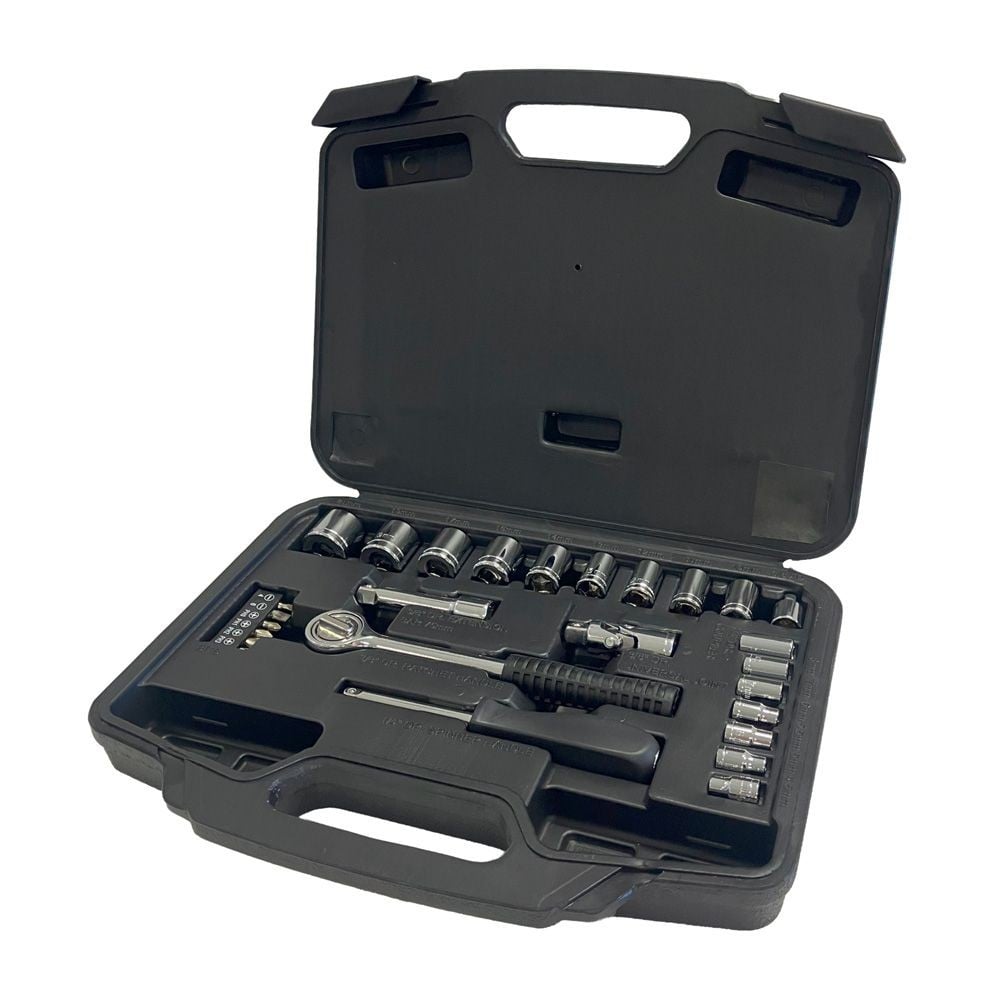 ウィザ WIZ'A ソケットレンチセット 27PCS WZSW-27, WZSW-27, 幅320mm&times;奥行71mm&times;高さ250mm