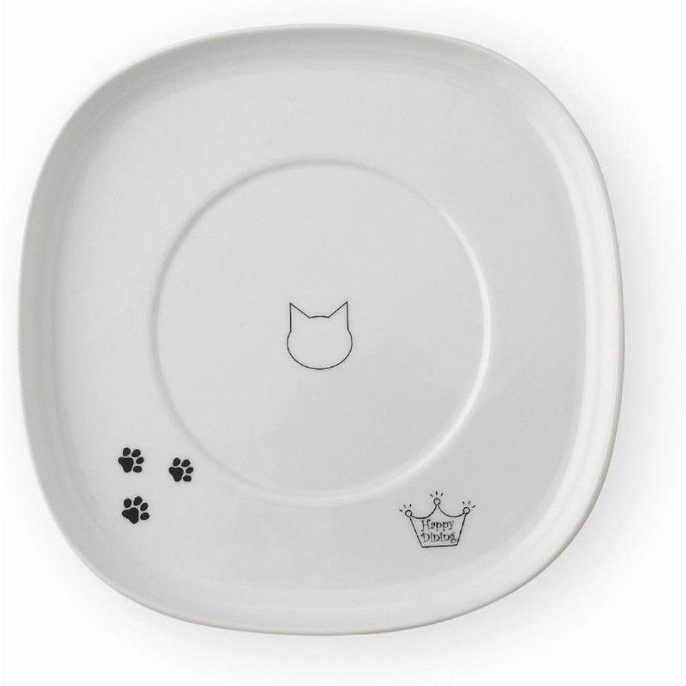 猫壱　ハッピーダイニング専用　食器トレー　猫柄, その他カラー２, ダブル