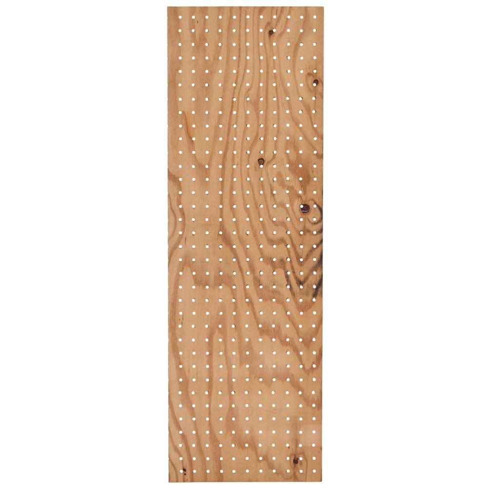 カットシャビー有孔ＬＢ　約幅２９０ｍｍ ５．５ｍｍ厚, ログブラウン幅290(290), 長さ290mm