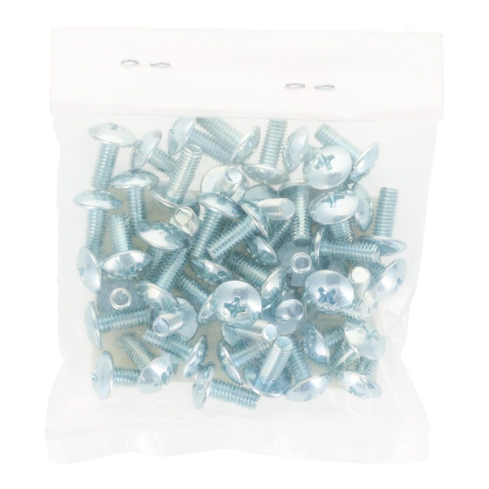 ユニクロ　小ねじ　トラス　Ｍ４&times;１０　５０個入り, 小ねじ, M4&times;10