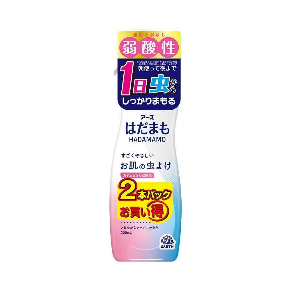アース　はだまもミスト　２００ｍｌ&times;２個, 虫よけ, 200ml&times;2本