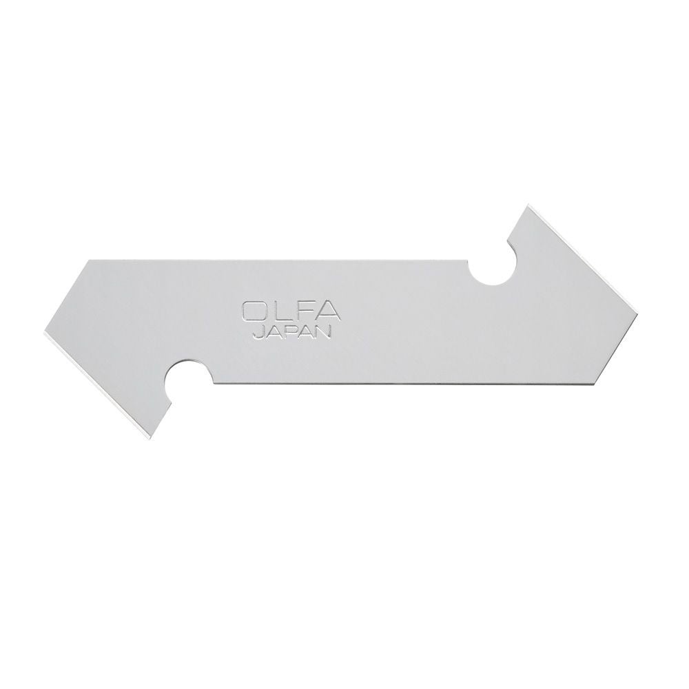 OLFA Pカッター L型替刃（２枚入） XB205-2, XB205-2, 幅61.2mm&times;奥行25.2mm&times;高さ0.6mm