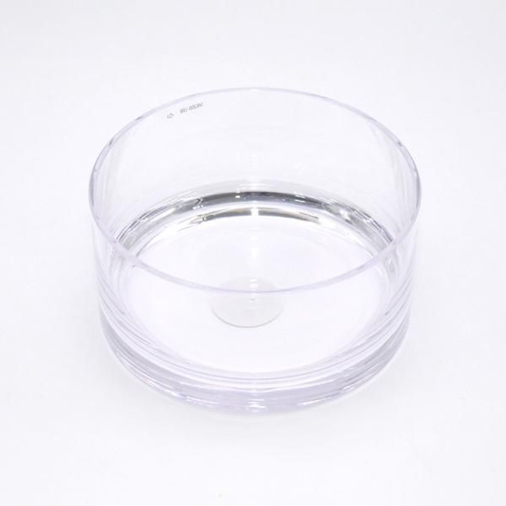 ポリカテラポット　約Φ20×高さ10ｃｍ, 透明, 約Φ20×高さ10ｃｍ