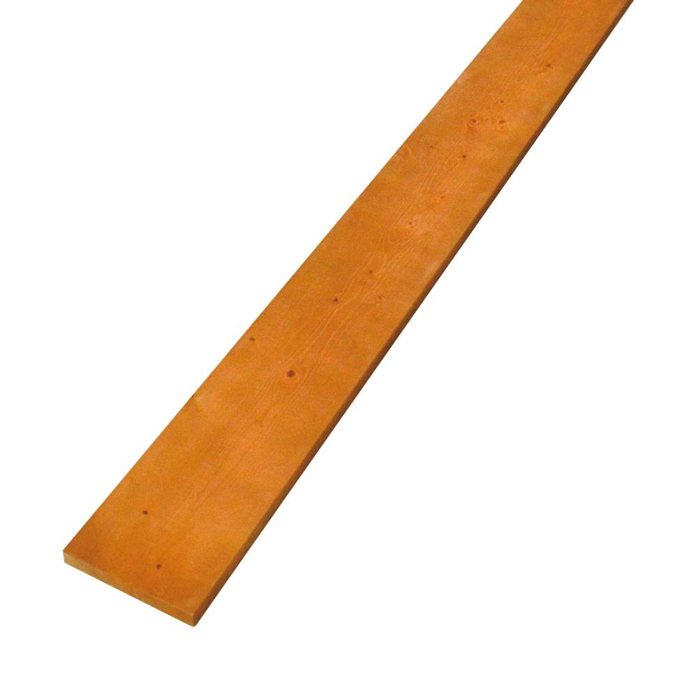 木目を生かしたカラー１&times;６　６Ｆ, ブラウン, 6F