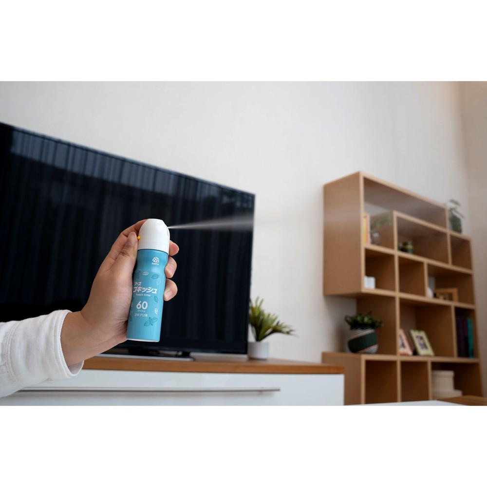 アース　ゴキッシュ　スッ、スゴい！　ハッカの香り　６０プッシュ　１６ｍｌ, ゴキブリ用, 16ml