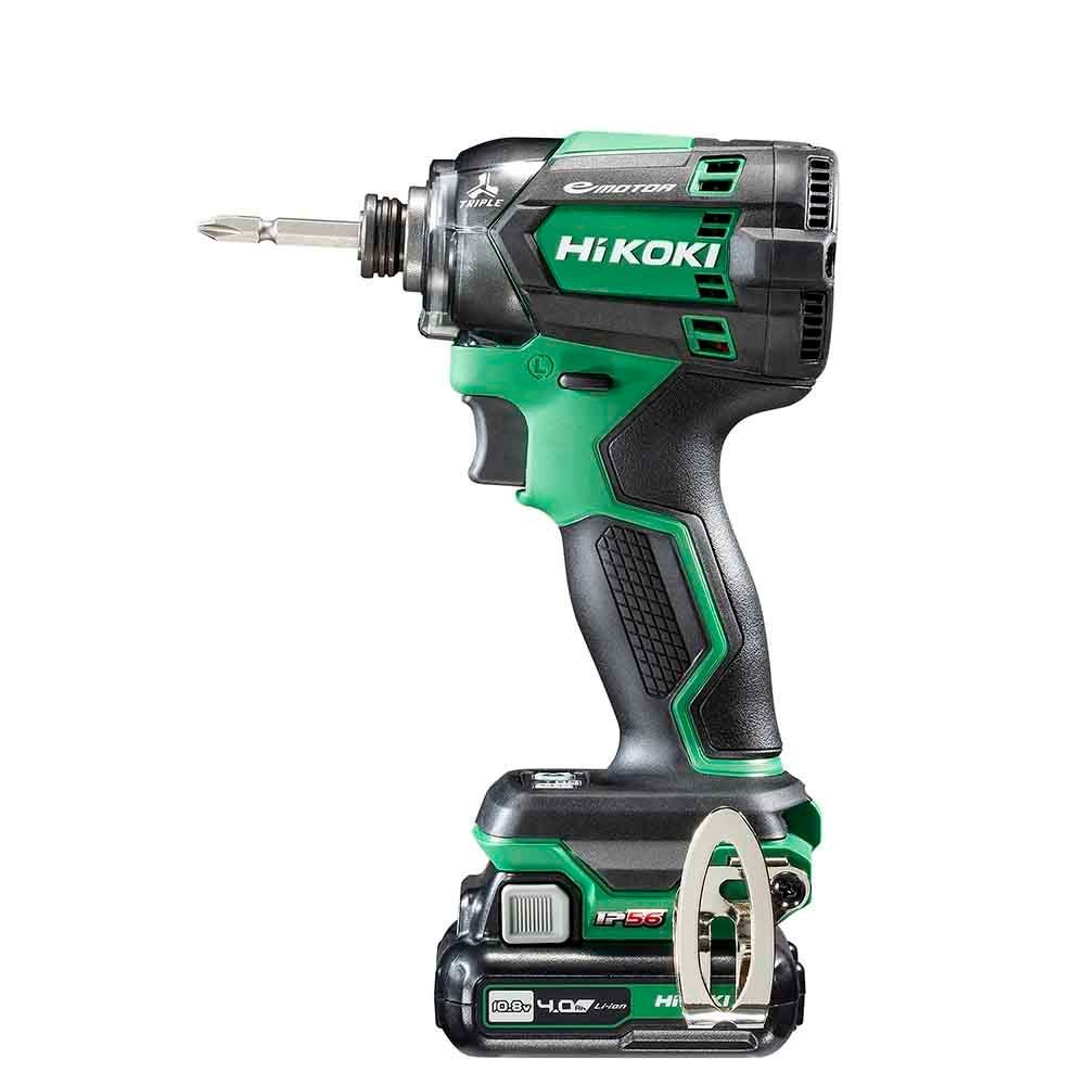 ハイコーキ　HiKOKI 10．8Ｖインパクトドライバ WH12DCA (2LS), アグレッシブグリーン, WH12DCA (2LS)