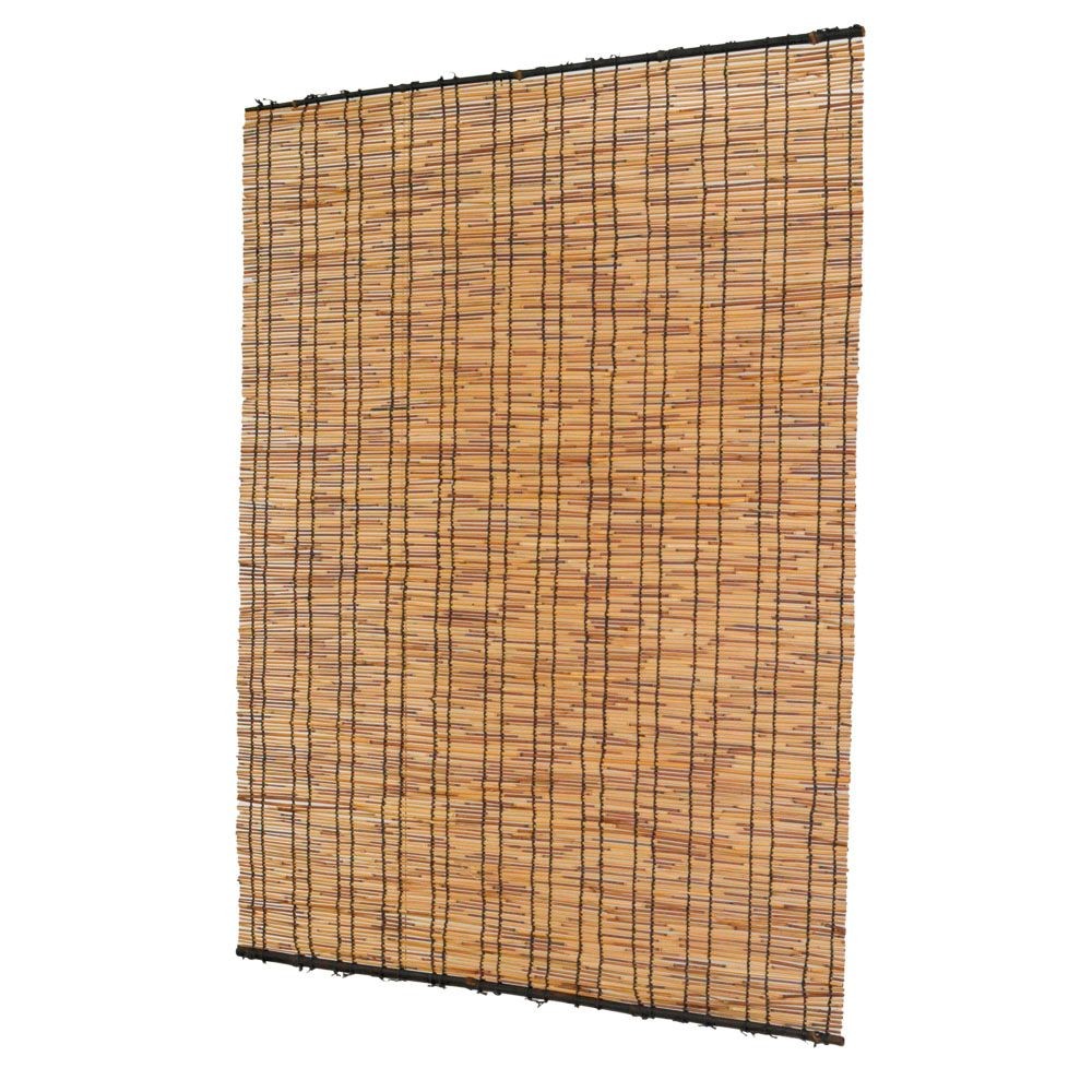 WIZ'A ウィザ　がっちりスモークすだれ　巾８８ｃｍ&times;丈１１２ｃｍ, スモークすだれ, 88&times;112cm