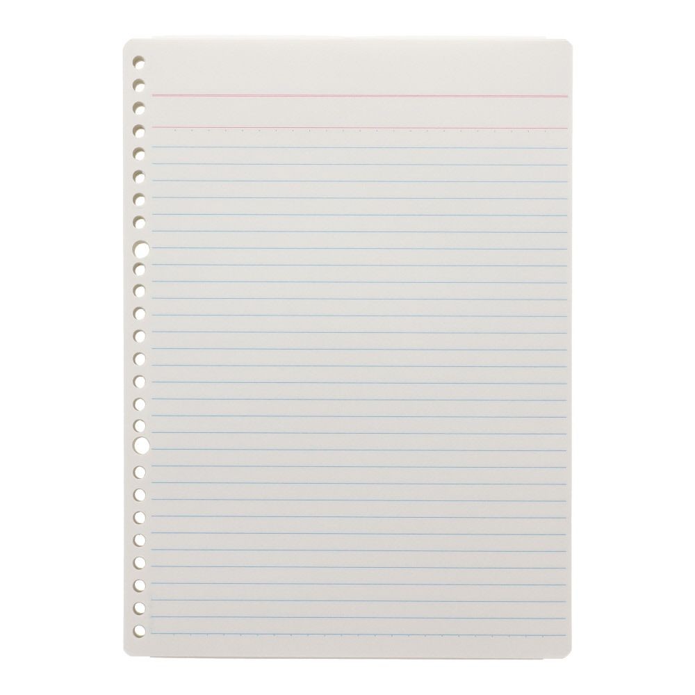 コクヨ　補助帳　ルーズリーフ　リｰ106, 2色刷, B5