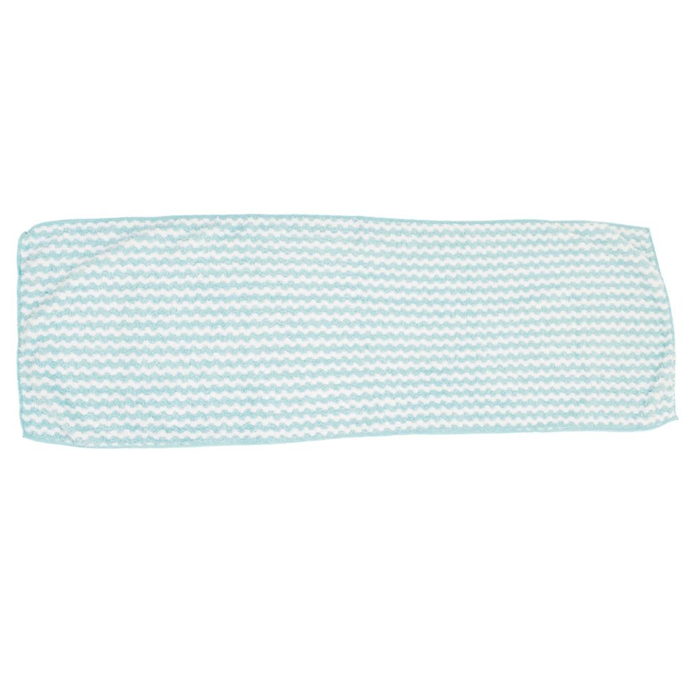 ●吸水速乾マイクロファイバータオル２枚組　ブルー, ブルー, 120mm&times;170mm&times;120mm