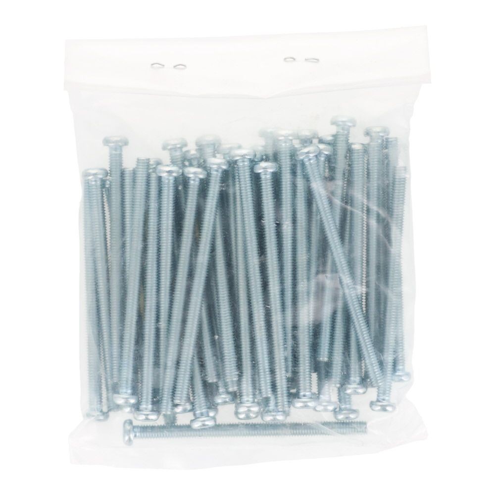 ユニクロ　小ねじ　鍋　Ｍ４&times;６０　５０個入り, 小ねじ, M4&times;60