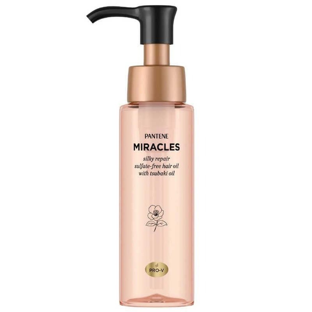 Ｐ＆Ｇ　パンテーン　ミラクルズ　シルキーリペア　サルフェート無添加　ヘアオイル　７０ｍｌ, ヘアオイル, 70ml
