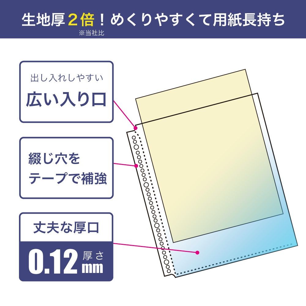 【10個セット】リヒトラブ クリアーポケット厚口 A4S 20枚パック G49070 【メーカー直送・代引不可】, クリア, G49070              