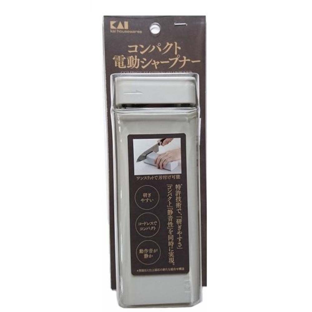 貝印　コンパクト電動シャープナー, その他カラー１, その他サイズ１