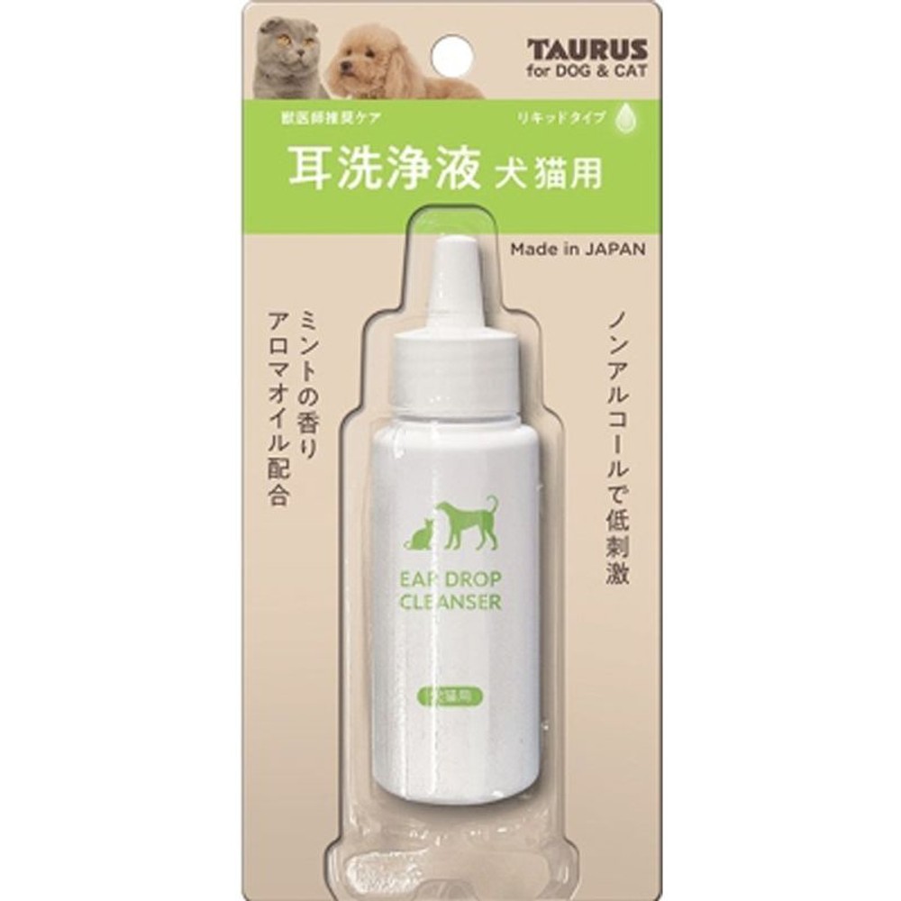 トーラス　耳洗浄液　犬猫用60ｍｌ, その他カラー１, その他サイズ１