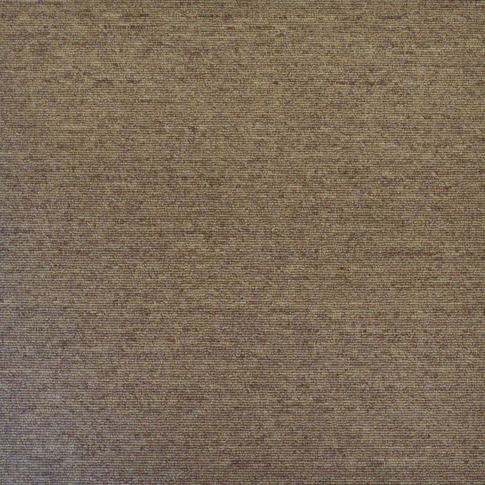 防炎タイルカーペット　ブラウン, ブラウン, 50&times;50cm