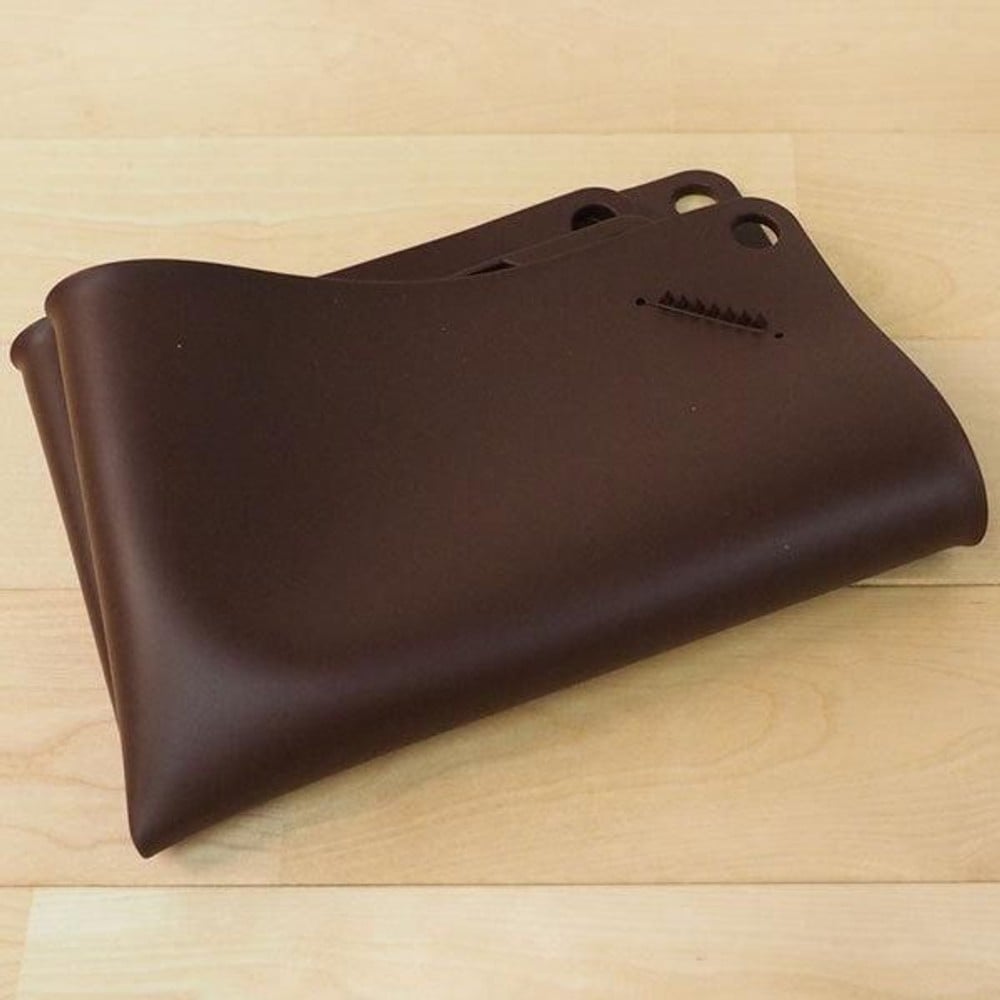 ハリオ シリコン製ペットトレー ワンコトイレマット レギュラー, ショコラブラウン, 33&times;45cm