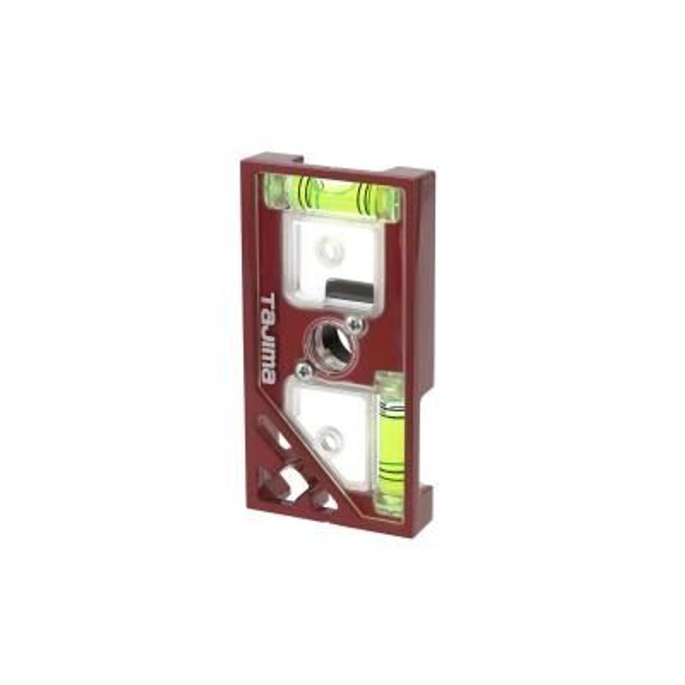 TAJIMA　セフ電工レベル レッド　SFDKL-C93R, レッド, 93mm