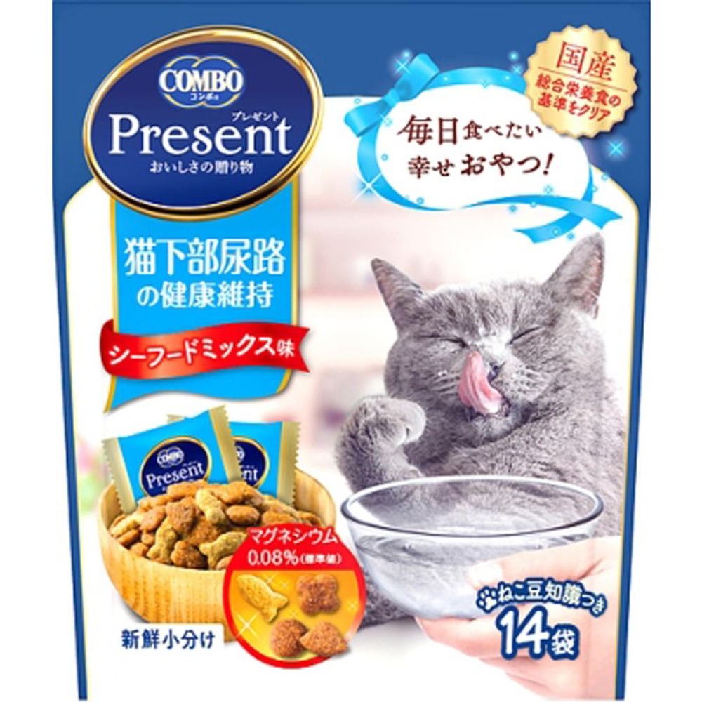 日本ペット　プレゼント　おやつ　猫下部尿路の健康維持　42ｇ, 猫下部尿路の健康維持, 42g