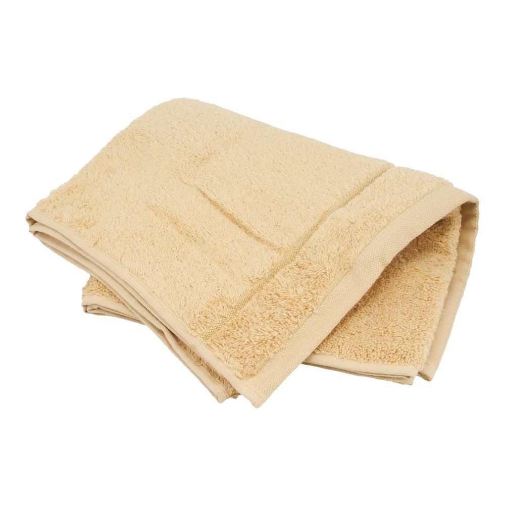 WIZ'A たっぷり吸水ボリュームフェイスタオル　カーキ, カーキ, 34×80cm