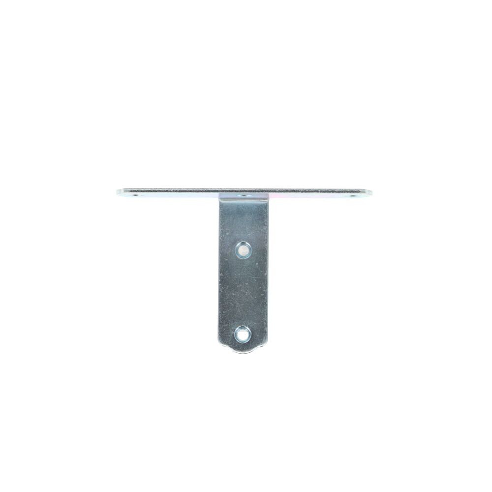 UK 横折T型金具 90mm, シルバー, 90mm