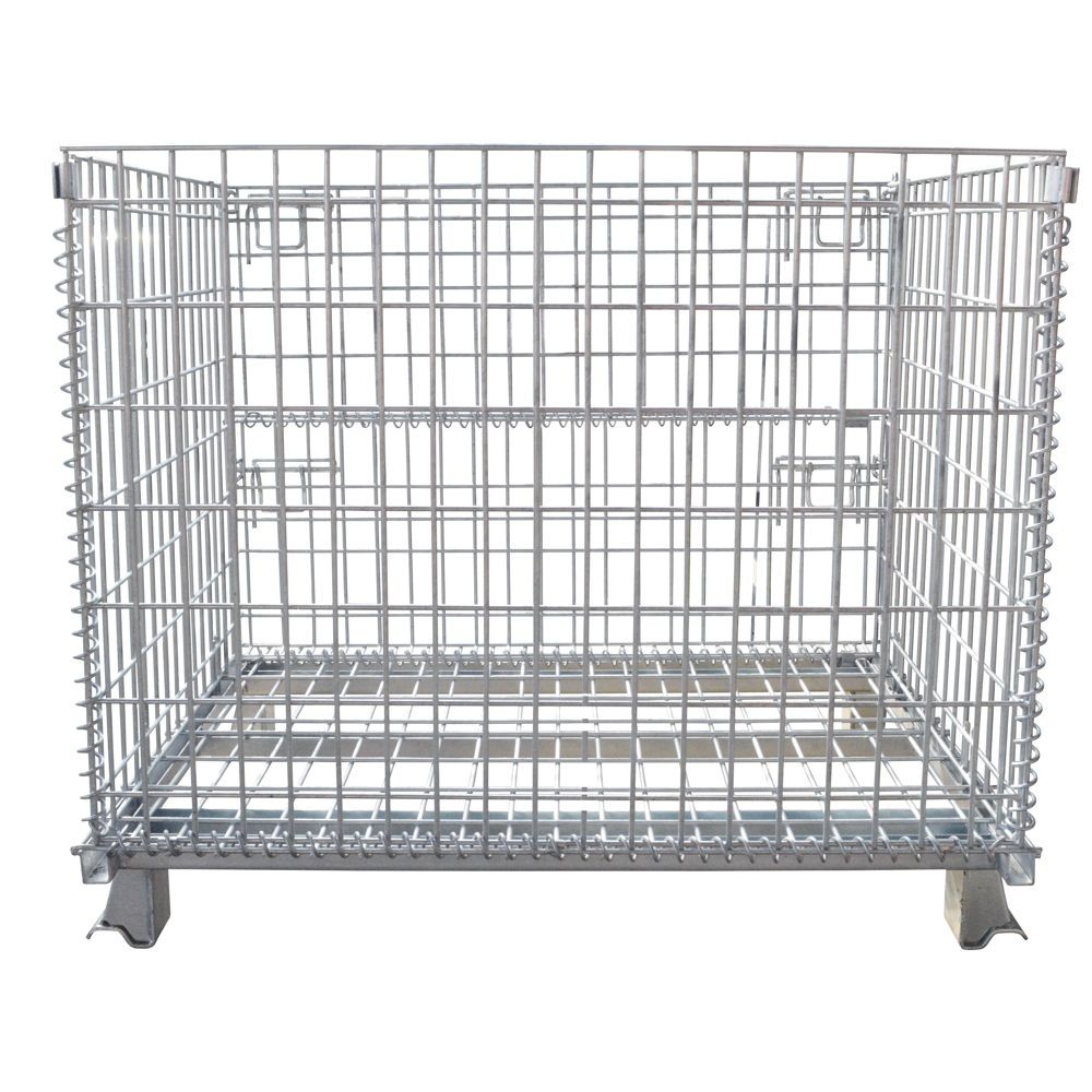 メッシュカーゴ　１０００ｘ８００ｘ８４０, シルバー, 1000&times;800&times;840mm