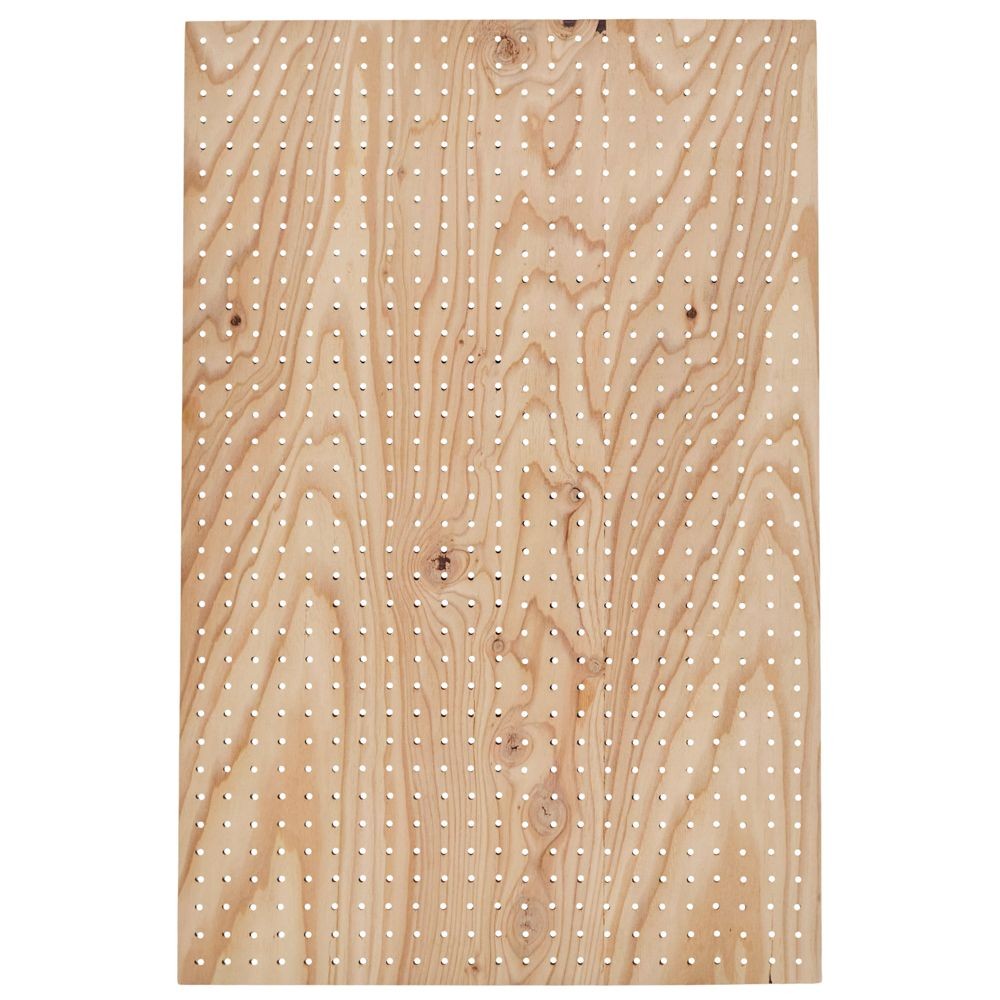 カットシャビー有孔ＬＢ　約幅５９０ｍｍ ５．５ｍｍ厚, ログブラウン幅590(890), 長さ890mm