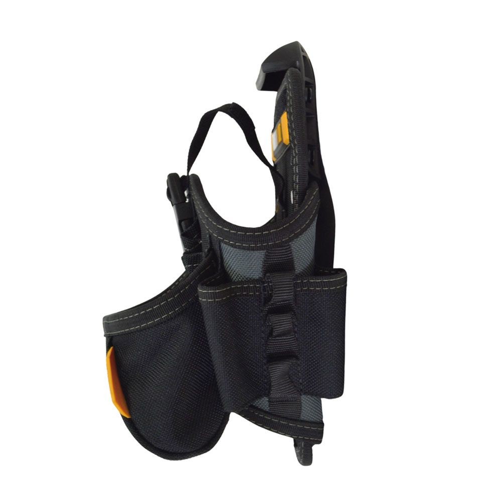 TOUGHBUILT（タフビルト）　ドリルホルスター　TB-CT-20-LX　電動ドリルホルダー　工具ポーチ　15ポケット, 黒, TB-CT-20-LX