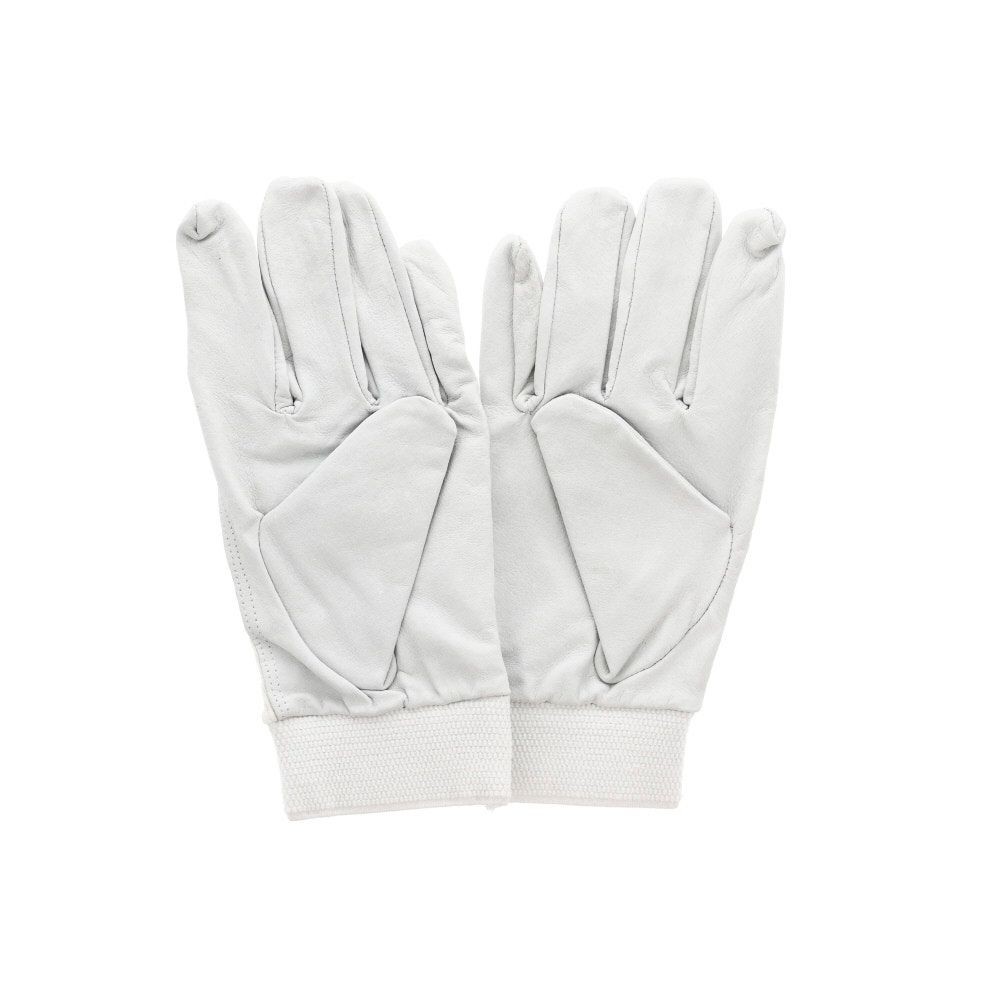 豚革甲メリヤス　着脱テープ付手袋　1双入り, その他カラー１, Mサイズ