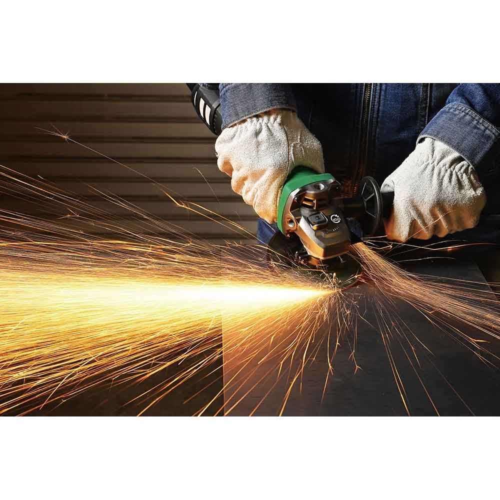 ハイコーキ　HiKOKI 電子ディスクグラインダ G10BYE2 100V, アグレッシブグリーン, G10BYE2 100V