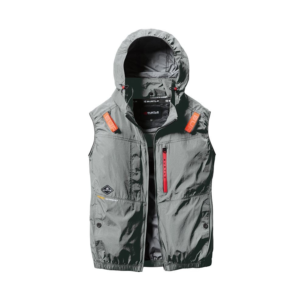 BURTLE AIRCRAFT バートル エアークラフト AC2084 スティールグレー, Sグレー, Mサイズ