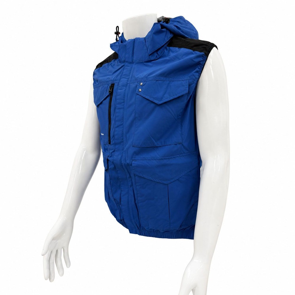 BURTLE AIRCRAFT バートル エアークラフト 【2026年モデル】  ＡＣ２１０４ ＡＣベスト オーシャンブルー, オーシャンブルー, Mサイズ