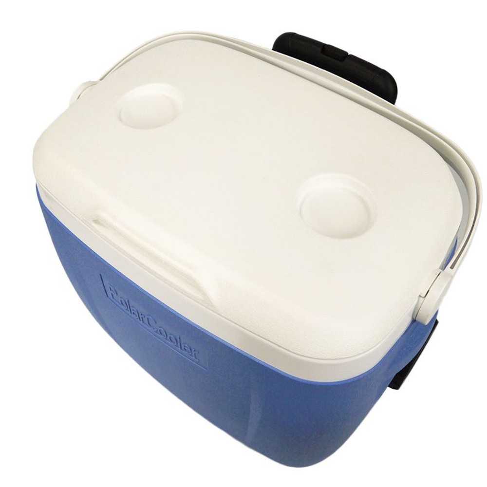 ポーラーキャリークーラーＢＯＸ 36Ｌ, ウォーターブルー, 36L