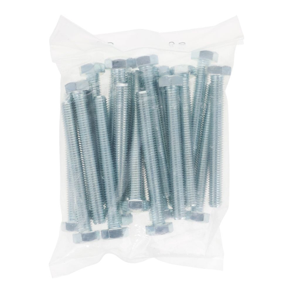 ユニクロ　六角ボルト　Ｍ８&times;７０　２０入, ボルト, 20個入り