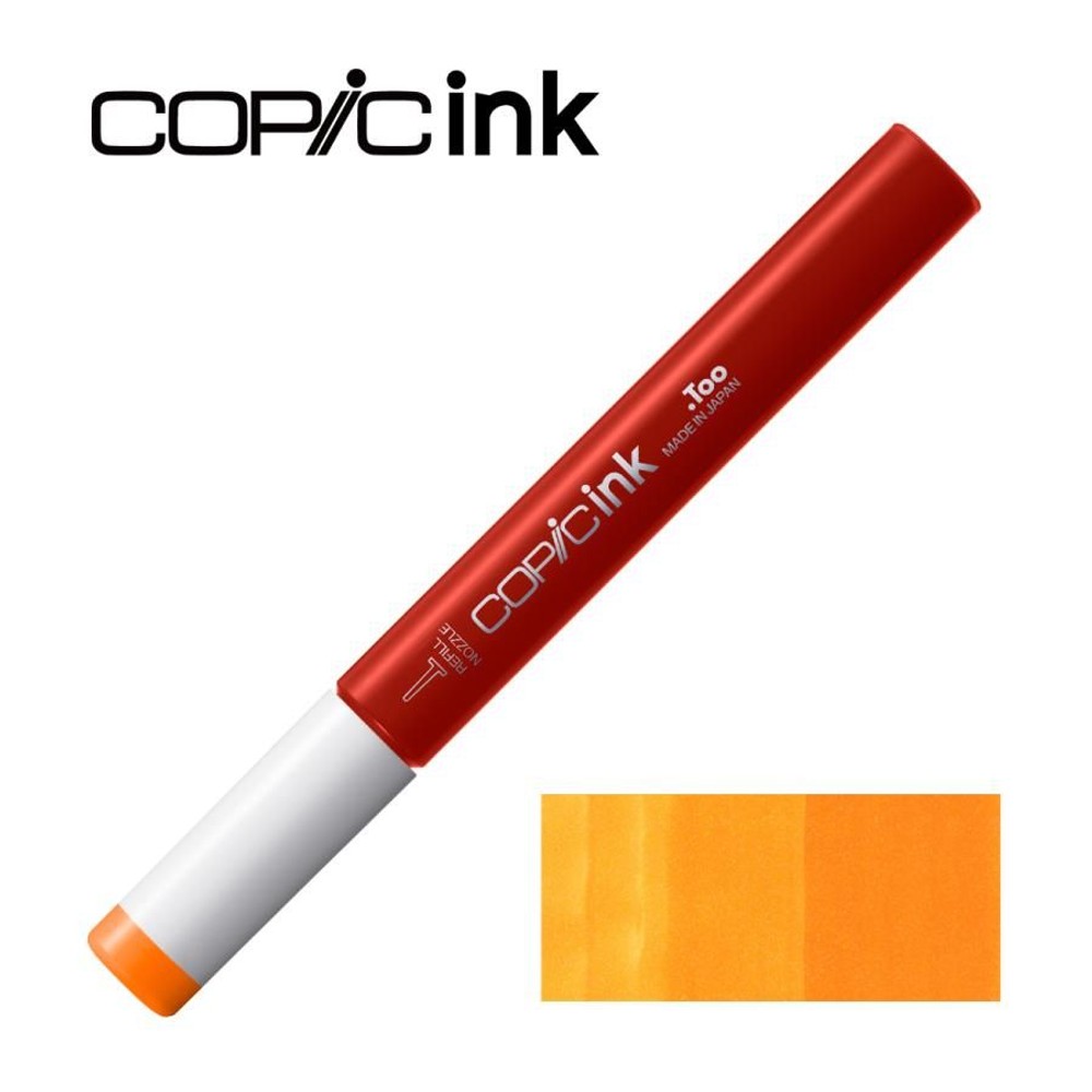 コピックインク YR04 クローム・オレンジ, YR04 クローム・オレンジ, コピックインク 